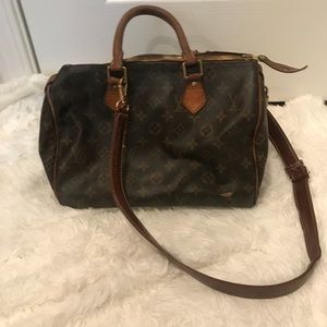 Authentic Louis Vuitton speedy 30